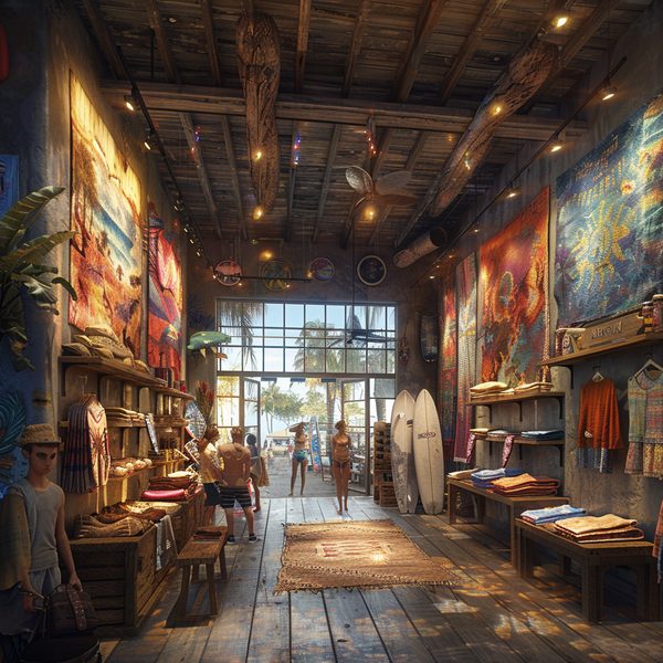 Découvrez la boutique de ponchos de surf all-in