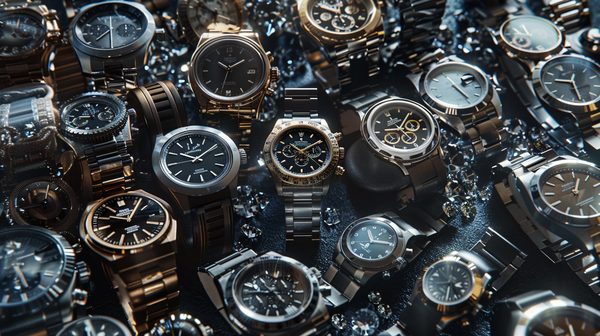 Les meilleures marques de montres pour hommes et femmes disponibles dans notre boutique en ligne