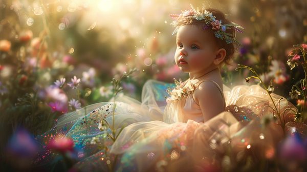 Robes princesse bébé pour chaque occasion magique